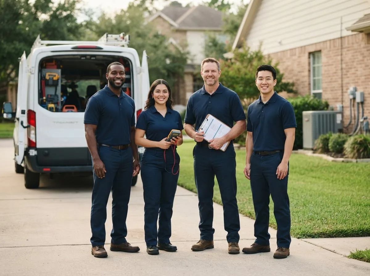 Certified HVAC technician near Clearmont, WY